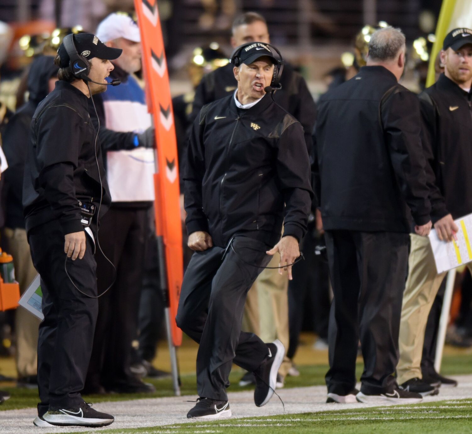 NC State Wake Forest football